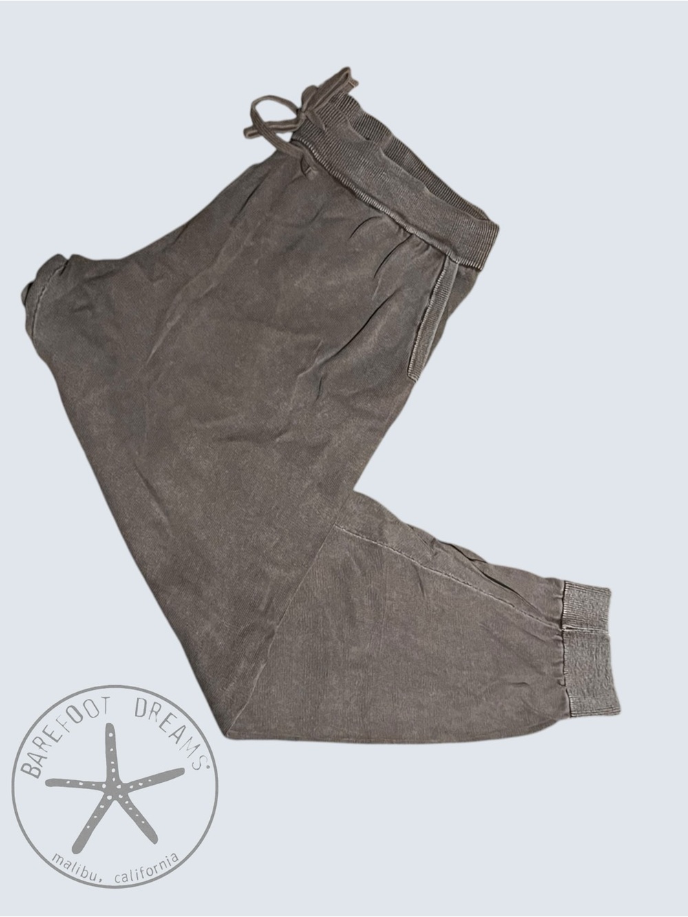 NEW Barefoot Dreams 100% Cotton Women's Jogger Pants Style BDWES1853